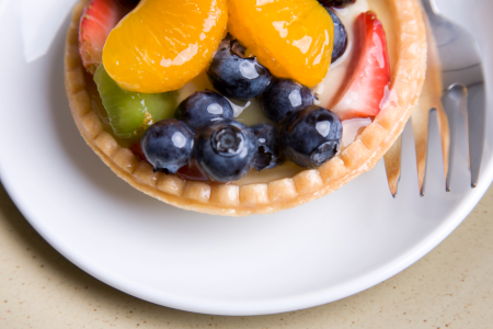 fruit tart