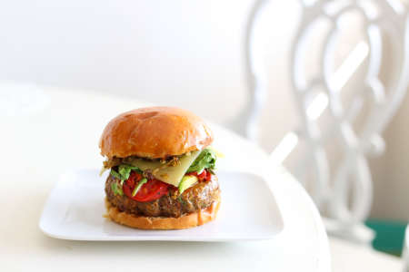 Kitchen Skills: Veggie Burgers 101