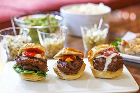 game day sliders