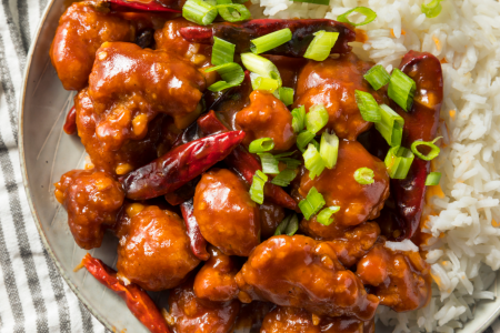 general tso chicken