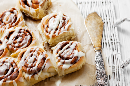 gluten free cinnamon rolls