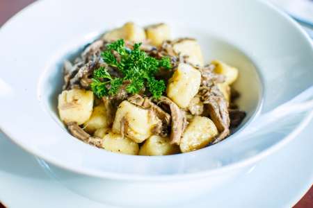 gnocchi and duck ragu