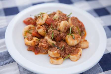 gnocchi red sauce 