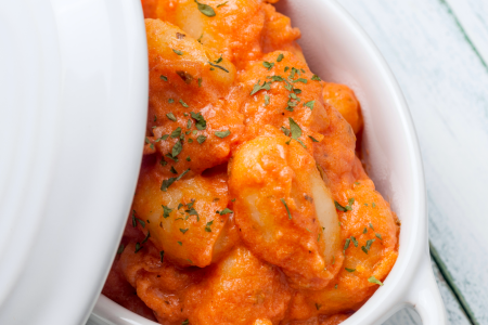 gnocchi with vodka sauce