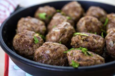 greek meatballs