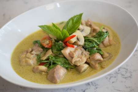 green curry