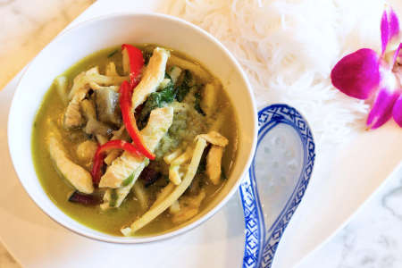 green curry chicken