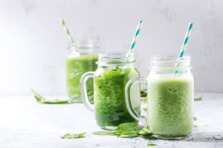 green smoothies