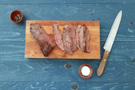 grilled flank steak