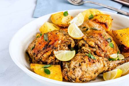 grilled lemon chicken