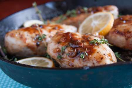 grilled lemon pepper chicken