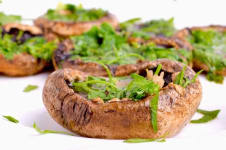 grilled portobello mushrooms