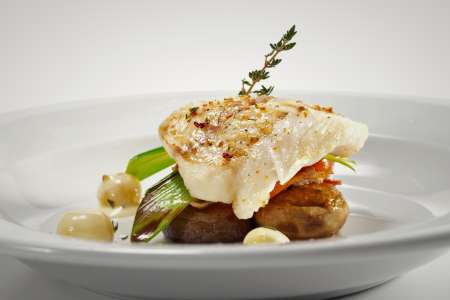 halibut potato