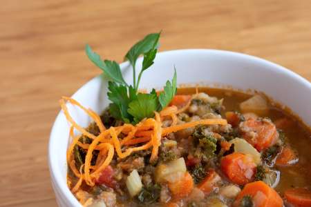 hearty vegetable soup