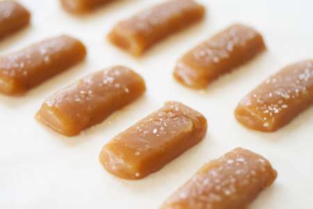 homemade caramels