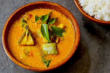 indian coconut chicken curry