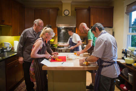 Paella Bachelorette with Chef Douglas