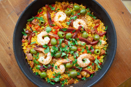 jacob paella