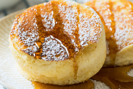 japanese souffle pancakes