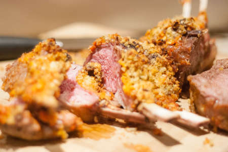 Super Bowl Rack of Lamb