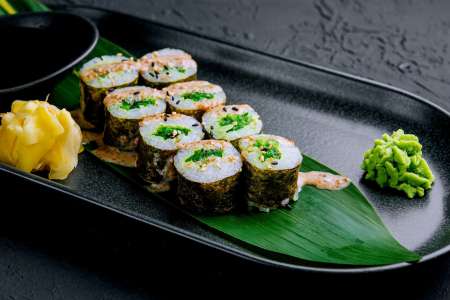 kappa roll or cucumber roll