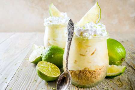 key lime pie cups