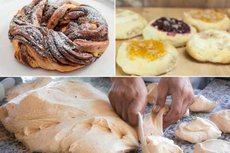 kolaches and babka