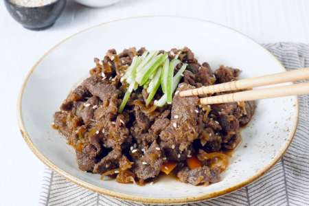 korean beef bulgogi