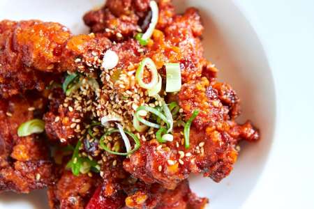 korean fried chicken