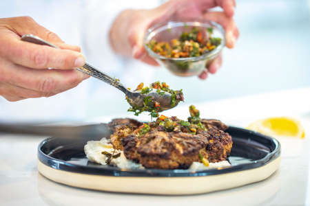 Vegetarian Middle Eastern Fare