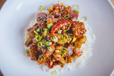 kung pao chicken