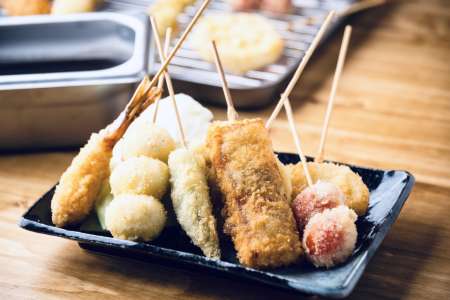 kushikatsu skewers