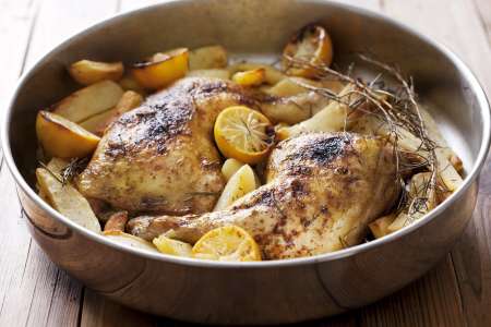 lemon rosemary chicken