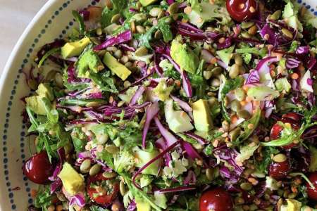 lentil salad