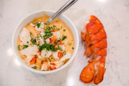 lobster bisque