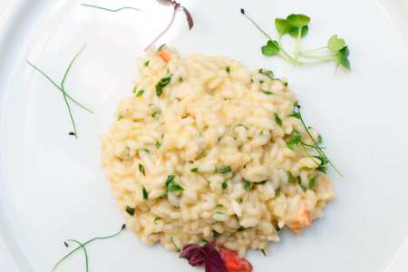 lobster risotto