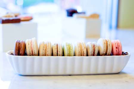 macarons in different colors