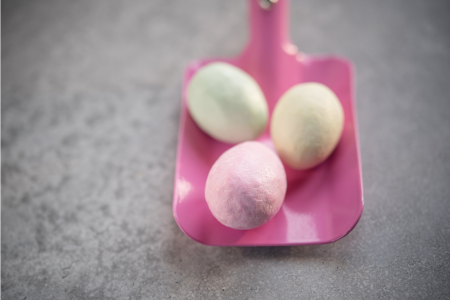 marzipan easter eggs