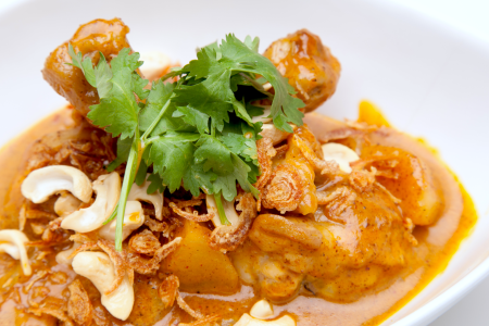 massamun chicken curry