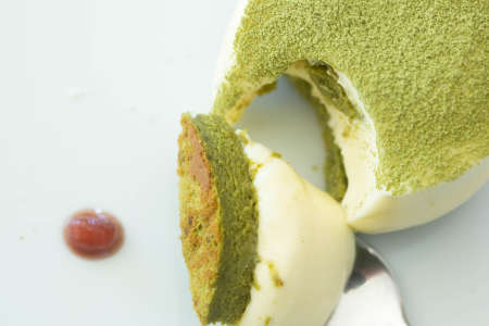 matcha tiramisu