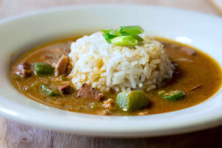 chicken and sausage gumbo