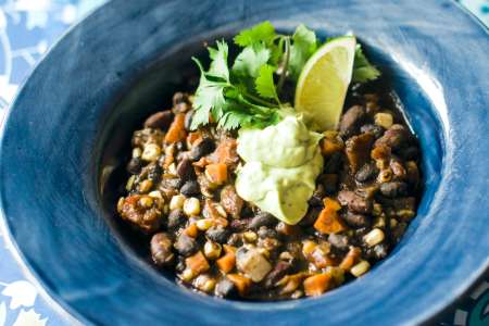 mexican quinoa bowl