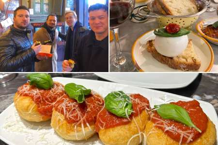 Iconic Flavors of Milan