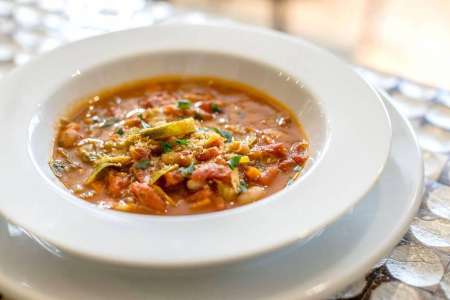 minestrone soup