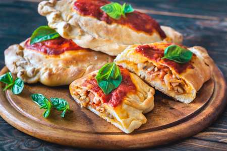 mini calzones