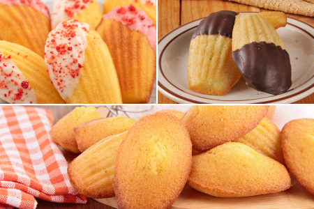 modern madeleines