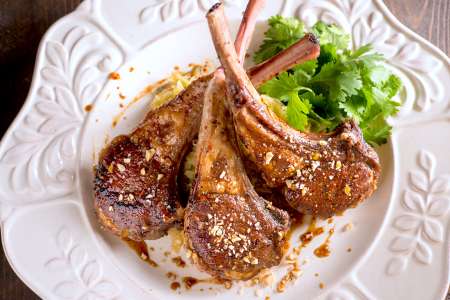 moroccan lamb chops