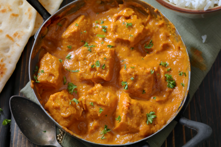 mushroom and tofu curry