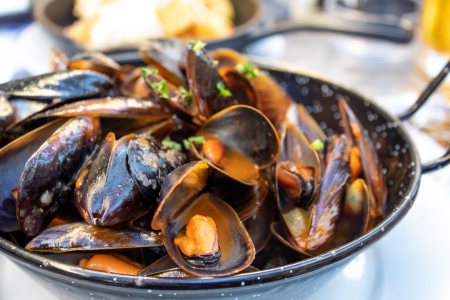 mussels fra diavolo