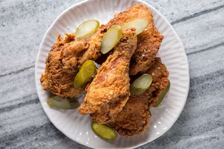 Nashville Style Fried Chicken